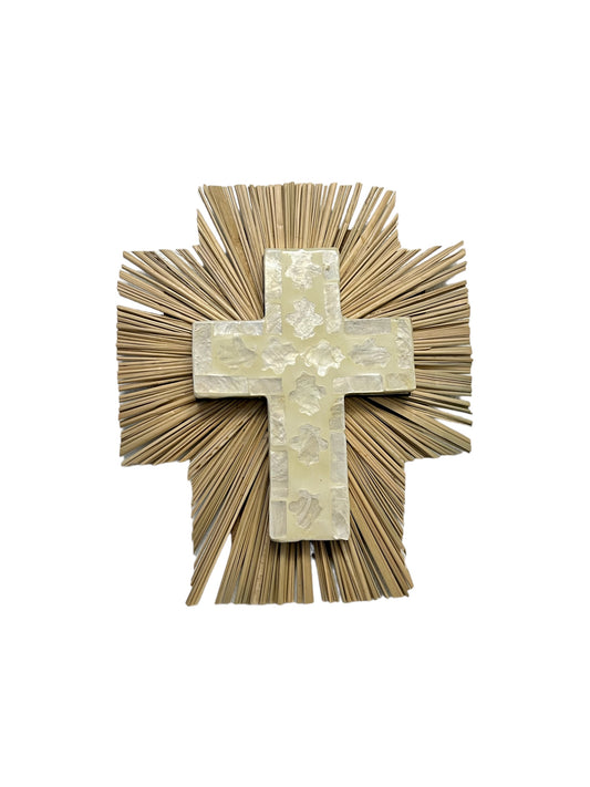 Raffia Cross