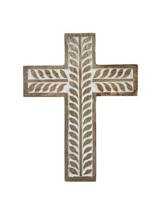 Vine Wooden Cross