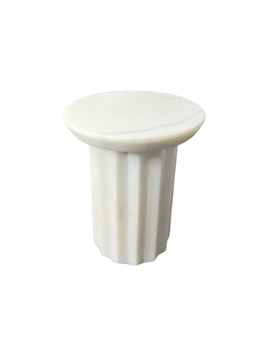 Marble Candle Plinth