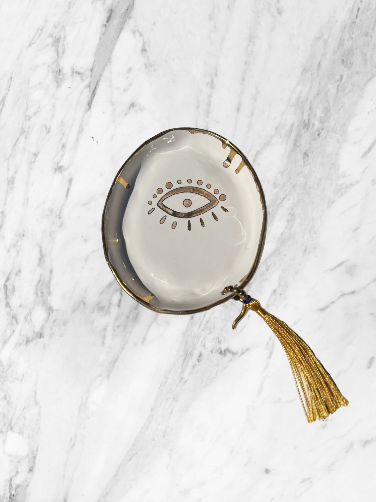 Trinket Dish with Cornicello