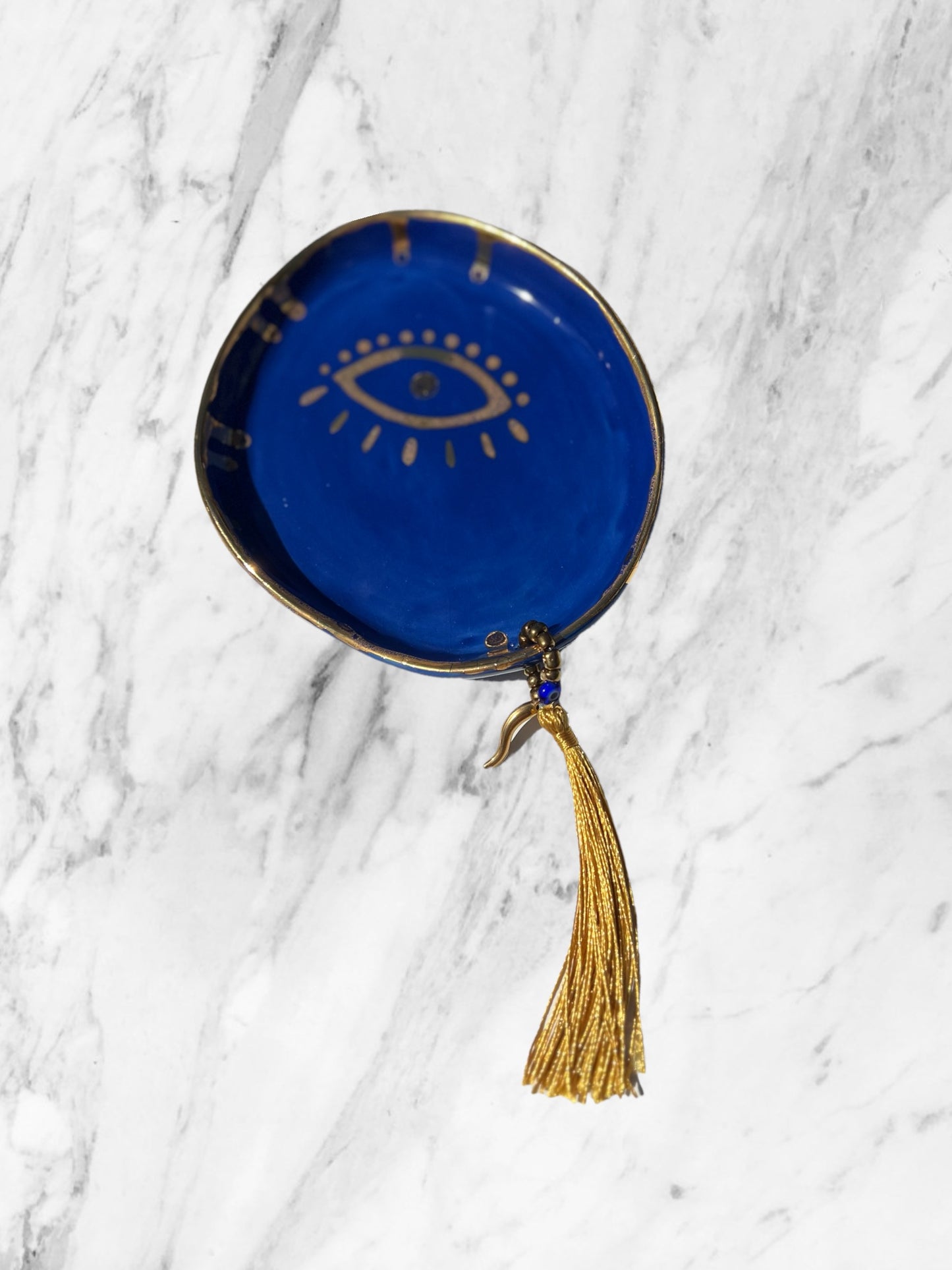 Trinket Dish with Cornicello