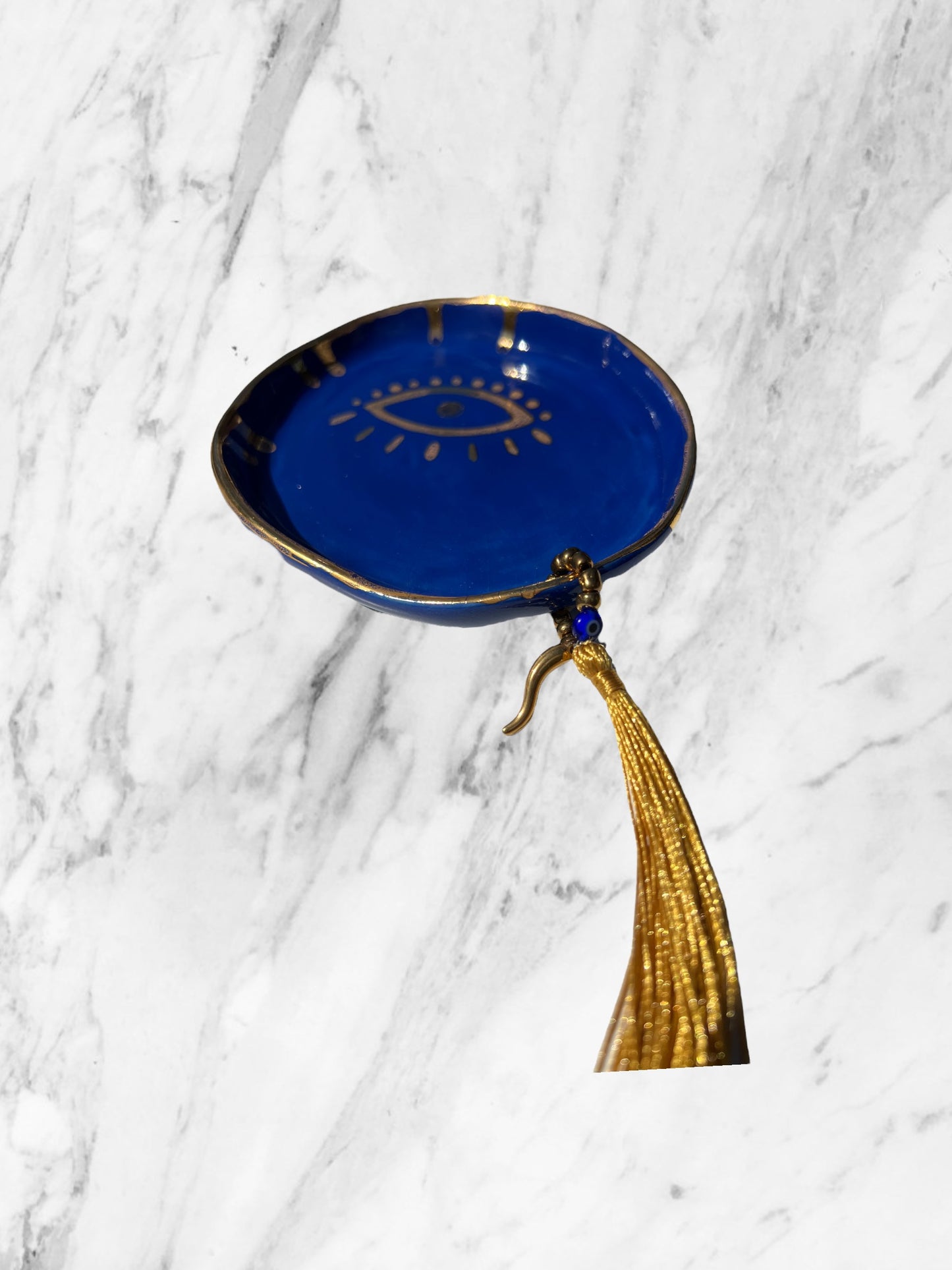 Trinket Dish with Cornicello
