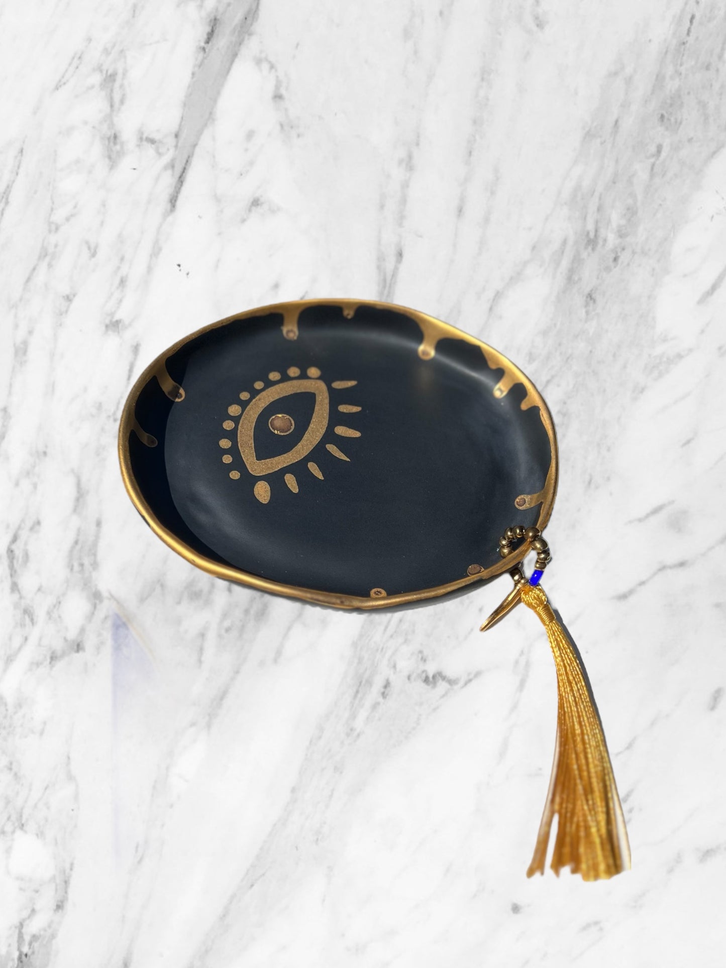 Trinket Dish with Cornicello