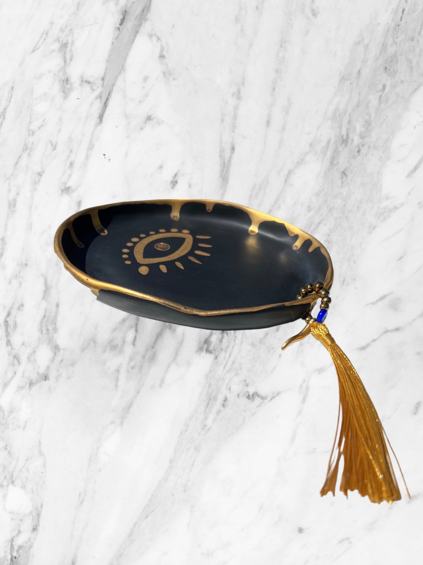 Trinket Dish with Cornicello