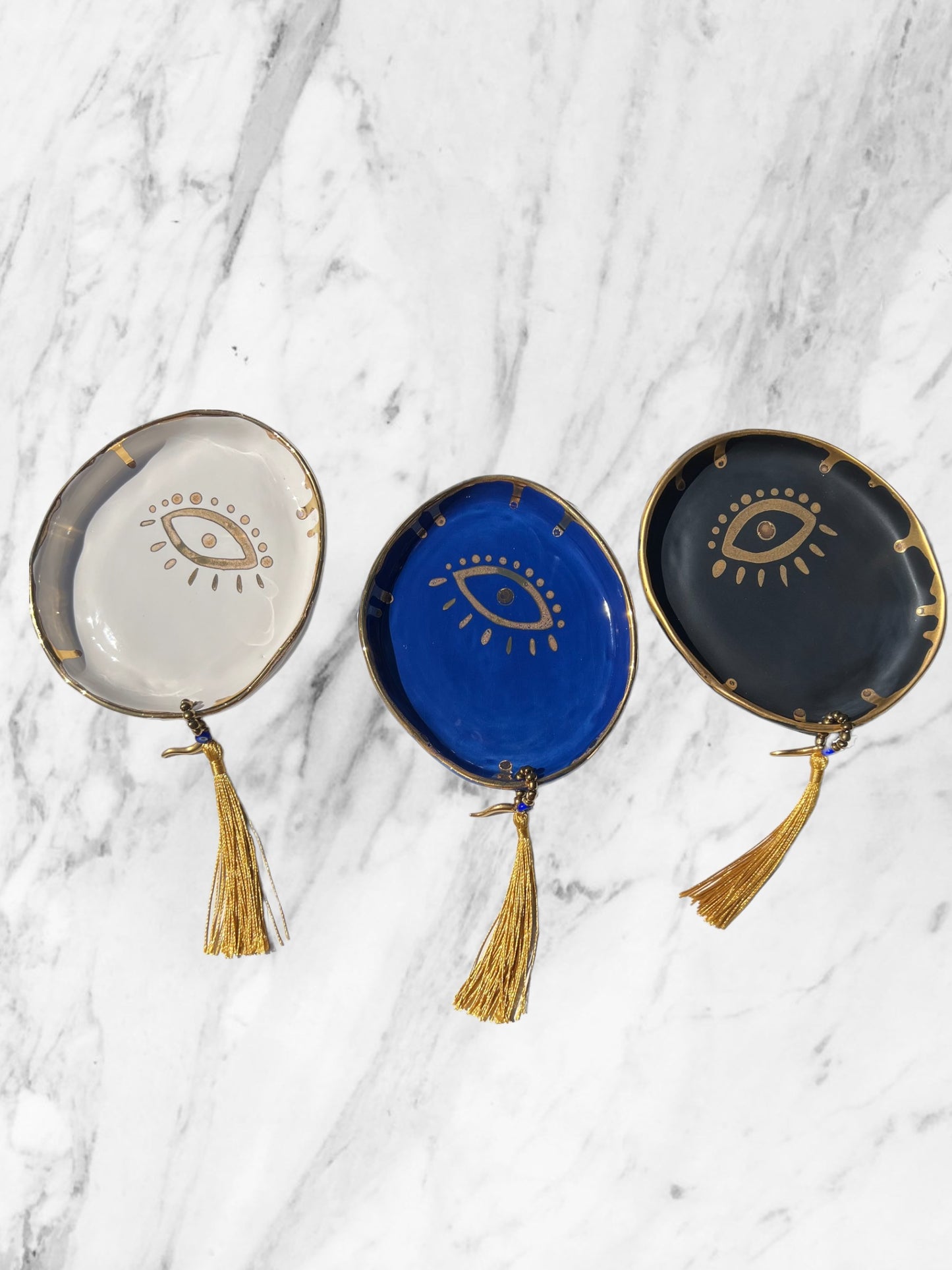 Trinket Dish with Cornicello