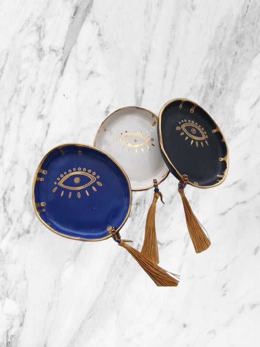 Trinket Dish with Cornicello